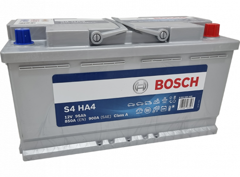 BOSCH S4HA4 L5 AGM 12V 95Ah 850A Batterie de démarrage