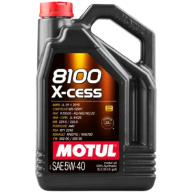 MOTUL 8100 X-CESS 5W40 5L Huile moteur