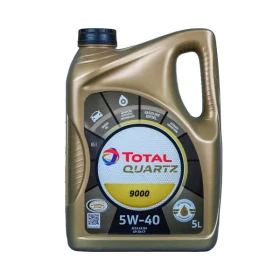 TOTAL QUARTZ 9000 5W40 5L Huile moteur
