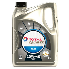 TOTAL QUARTZ 7000 10W40 5L Huile moteur
