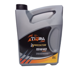 TIGRA PREDATOR 15W40 5L Huile moteur