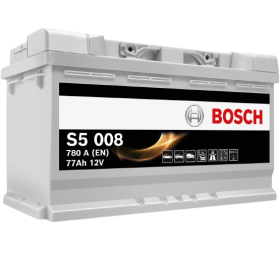 BOSCH S5008 L3 SLI 12V 77Ah 780A Batterie de démarrage