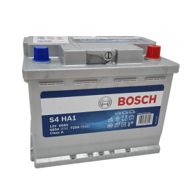 Batterie 12v-45ah/330a ns60 + a gauche Techni-Power