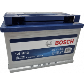BOSCH S4H33 L3 SLI 12V 70Ah 600A Batterie de démarrage