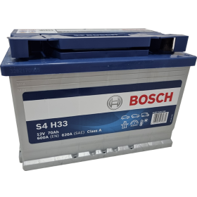 BOSCH S4H33 L3 SLI 12V 70Ah 600A Batterie de démarrage