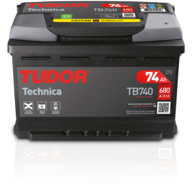 TIGRA TGB-L3 SLI 12V 74Ah 640A Batterie de démarrage