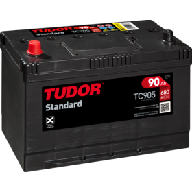 TUDOR TC900 L5 SLI 12V 90Ah 720A Batterie de démarrage