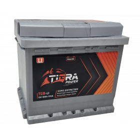 TIGRA TGB-L1 SLI 12V 46Ah 370A Batterie de démarrage