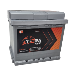 TIGRA TGB-L1 SLI 12V 46Ah 370A Batterie de démarrage