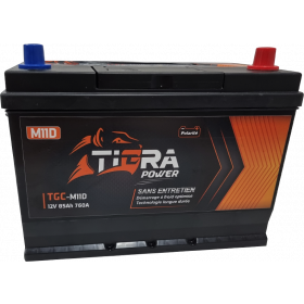 TIGRA TGC-M11D SLI 12V 85Ah 760A Batterie de démarrage